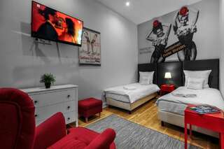 Апарт-отели Cinema Rooms - Piotrkowska Лодзь Двухместный номер-студио Делюкс с 1 кроватью-1