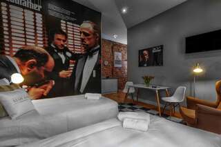 Апарт-отели Cinema Rooms - Piotrkowska Лодзь Двухместный номер-студио Делюкс с 1 кроватью-3